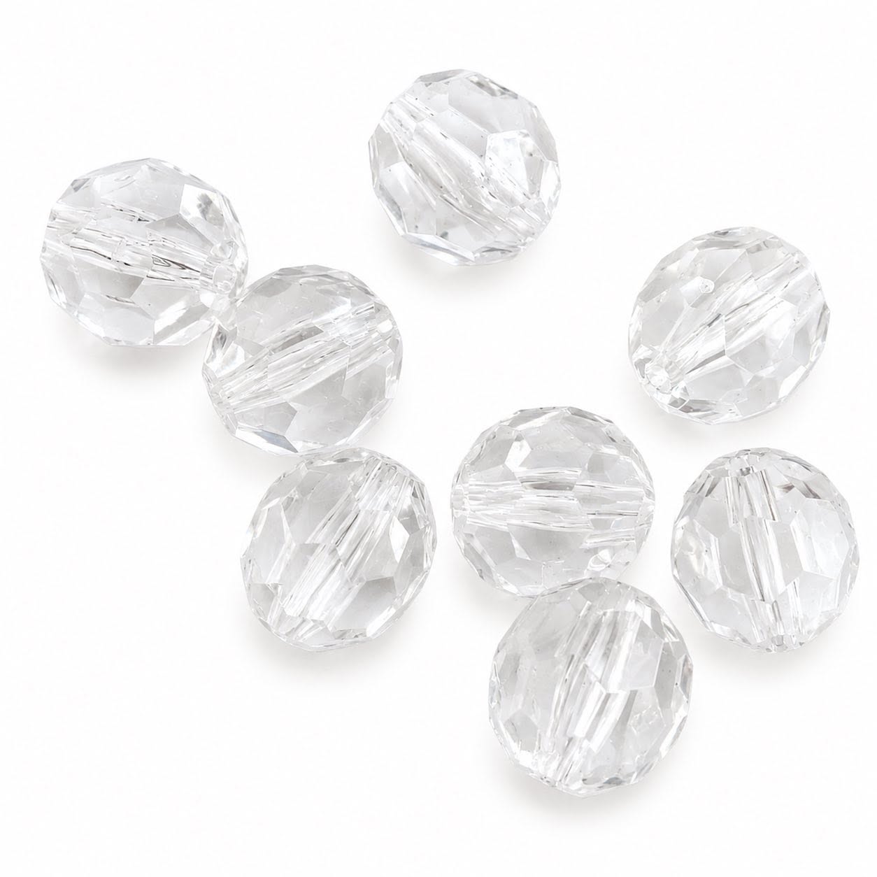 Faceted Acrylic Bead - Size 20mm