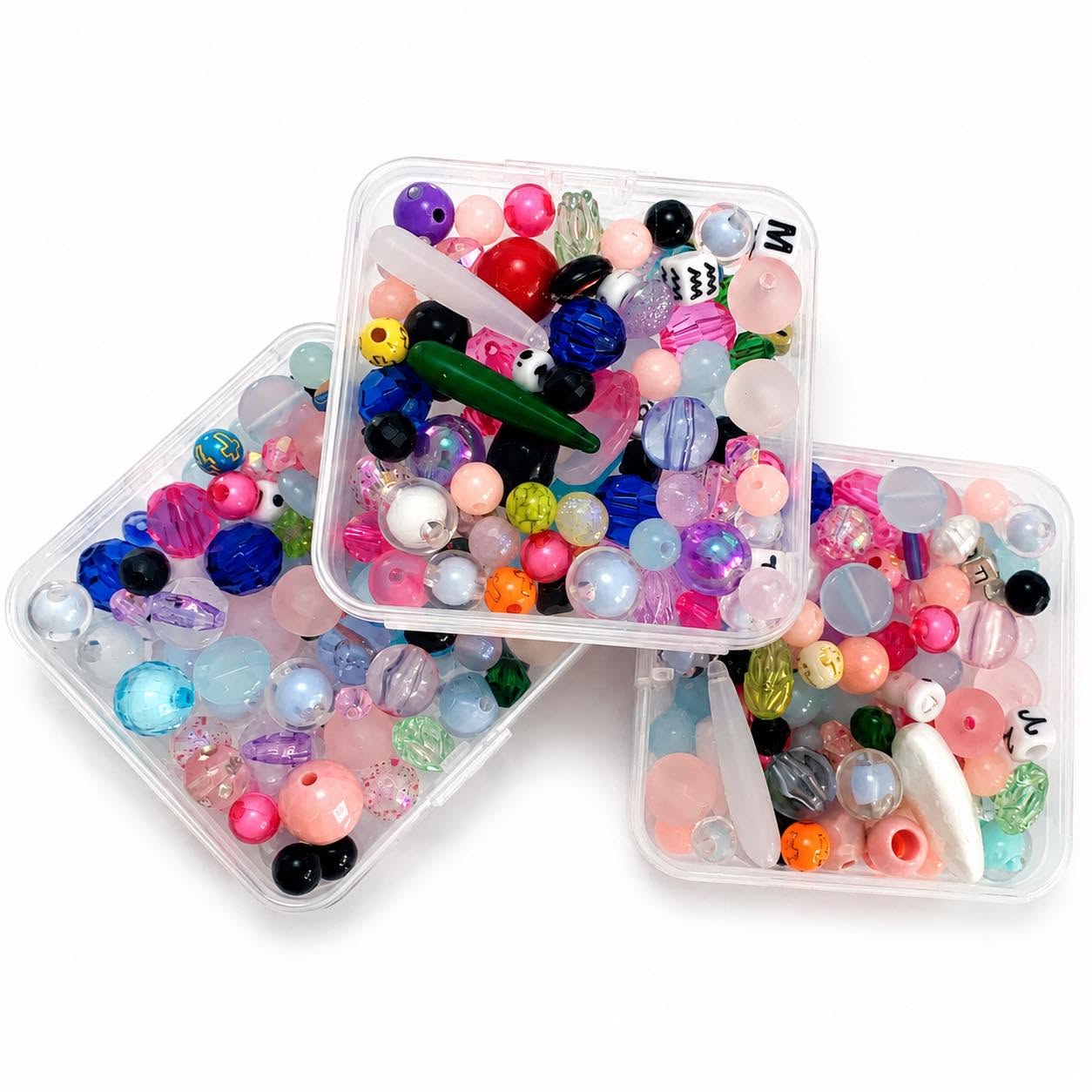 Box of Mixed Beads