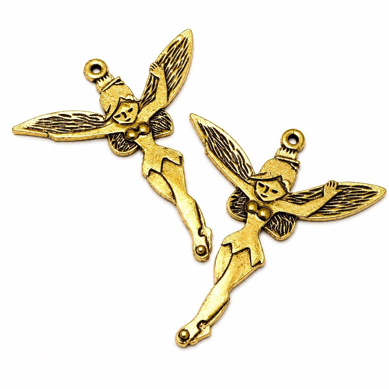 Angel Golden Pendant - Size 50mm