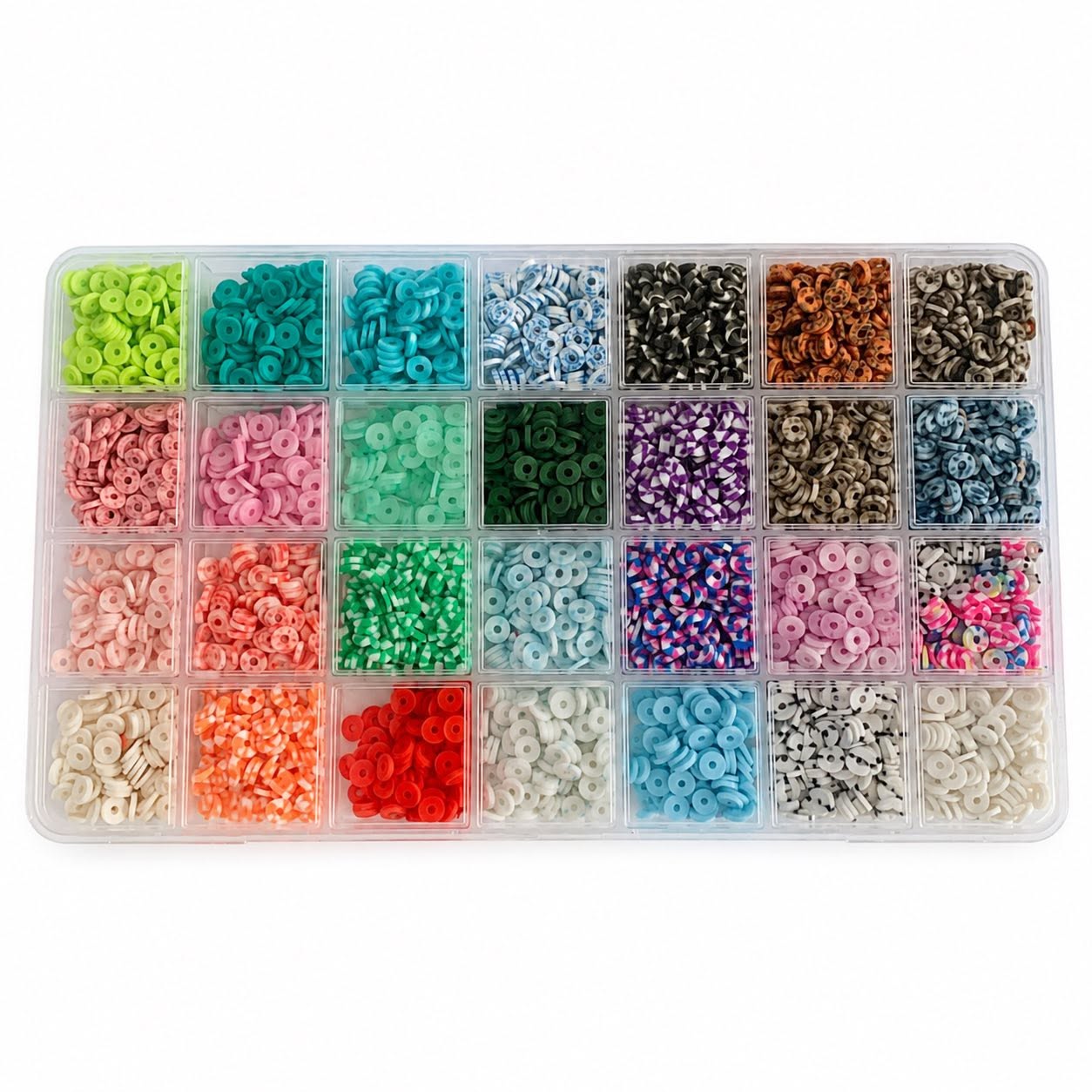 Box of Heishi Beads