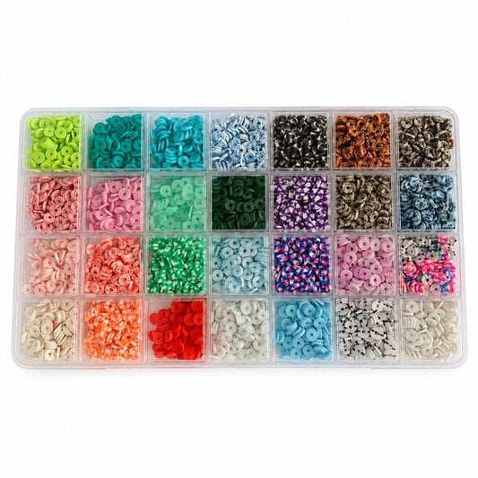 Box of Heishi Beads