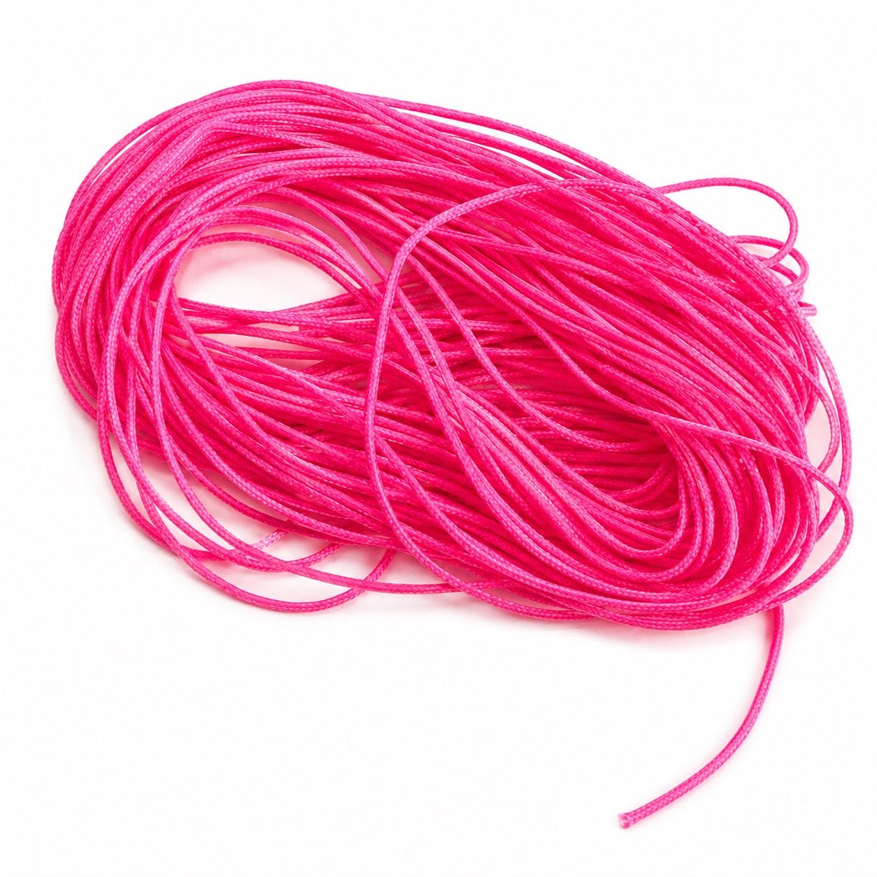 Neon Pink Bracelet Making String