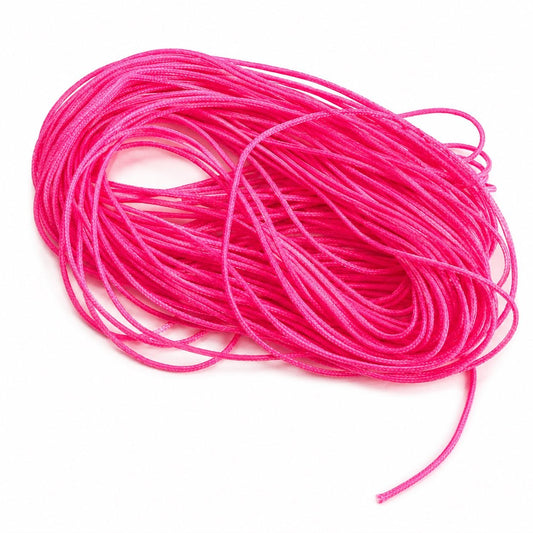 Neon Pink Bracelet Making String
