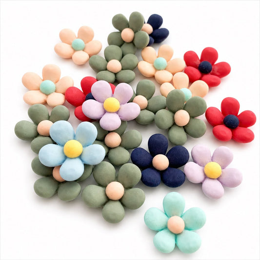 Flower Embellishment - Size 18mm