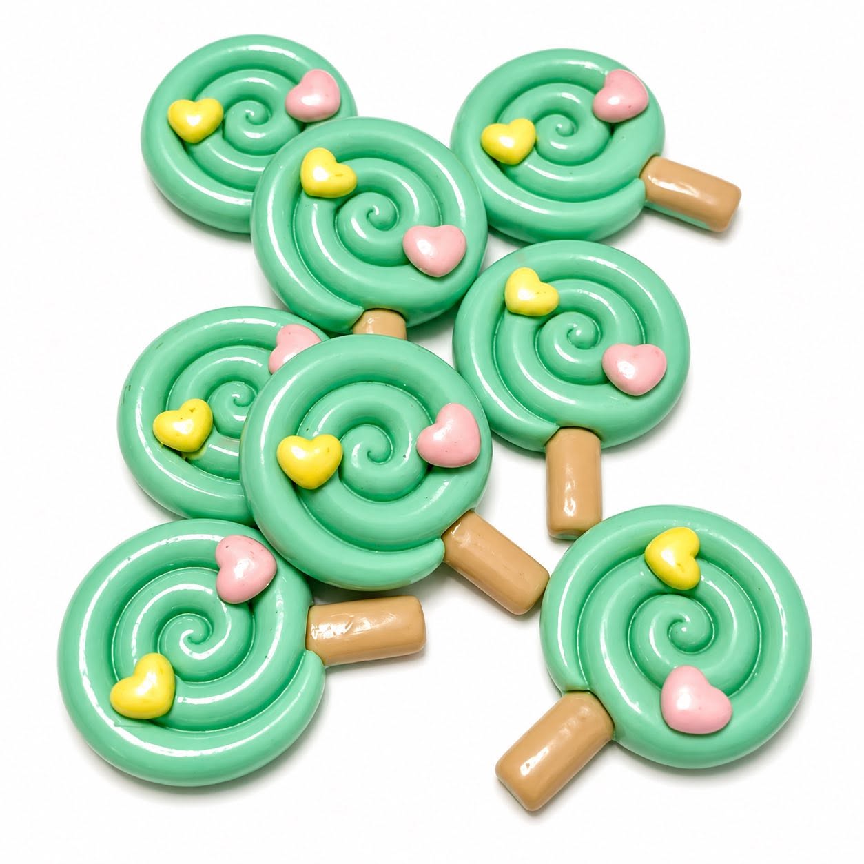 Lolly Mint Green Embellishment