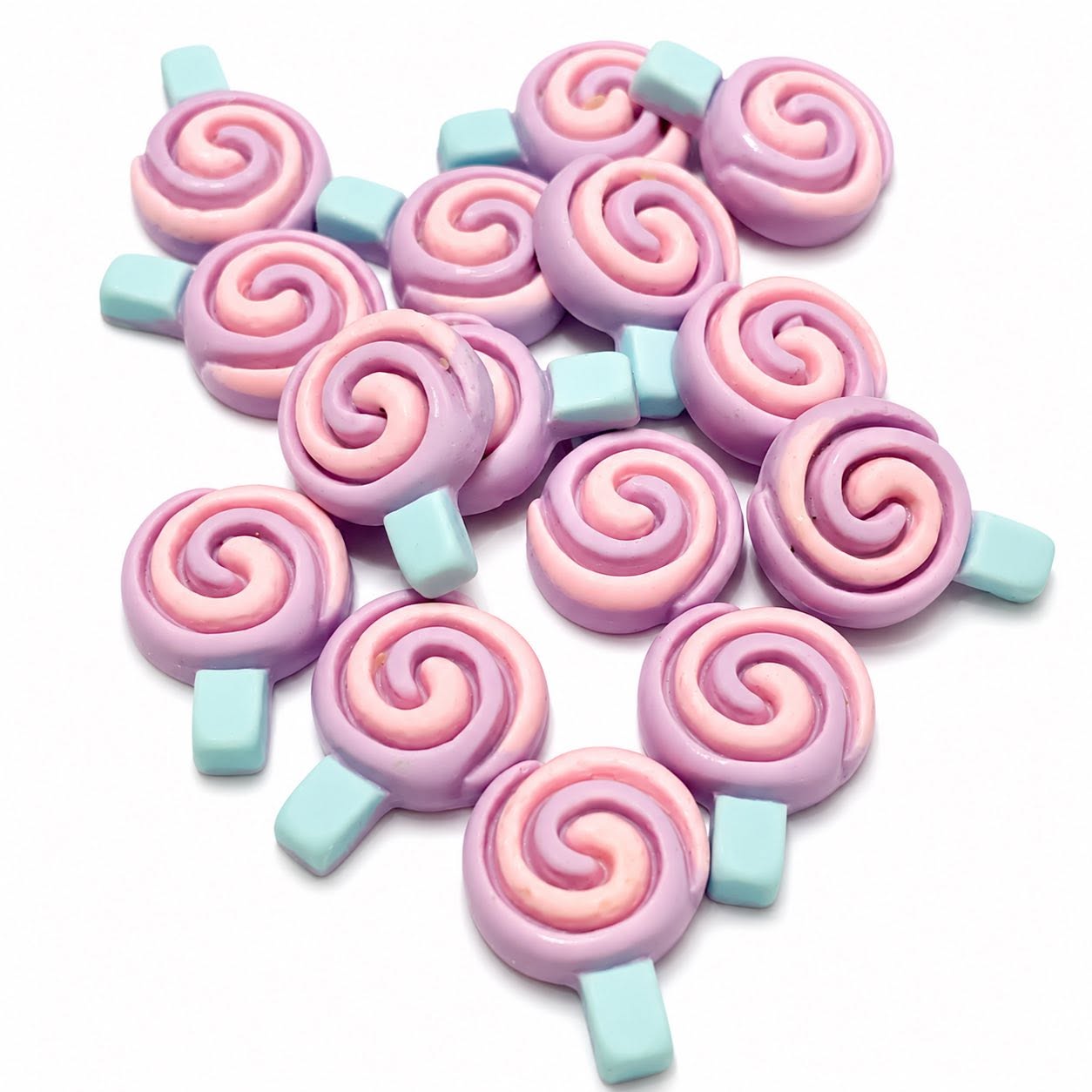 Lolly Purple Embellishment