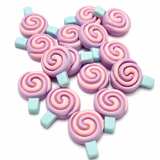Lolly Purple Embellishment