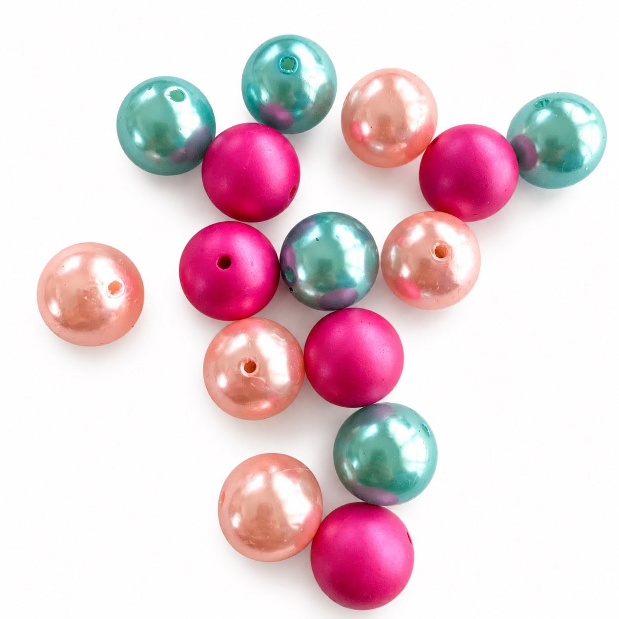 Large Acrylic Bead - Size 20mm
