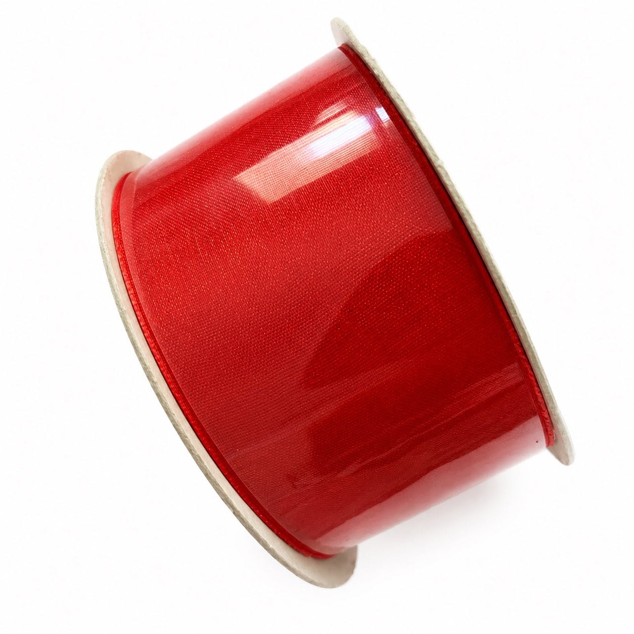 Organza Ribbon - Red