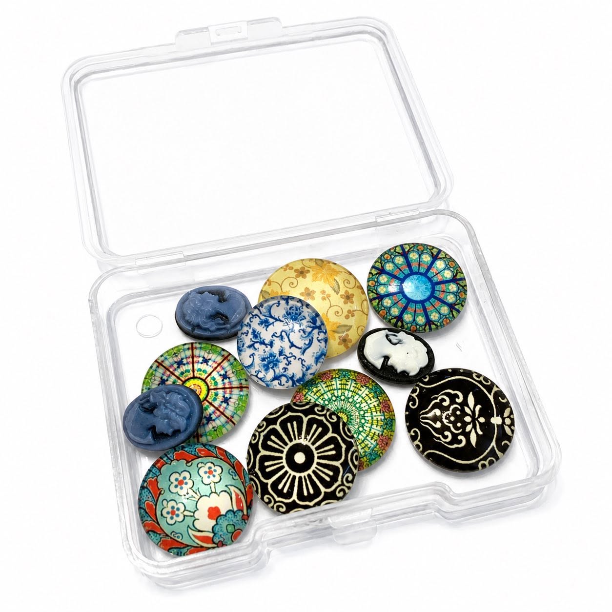 Box of Mixed Cabochons
