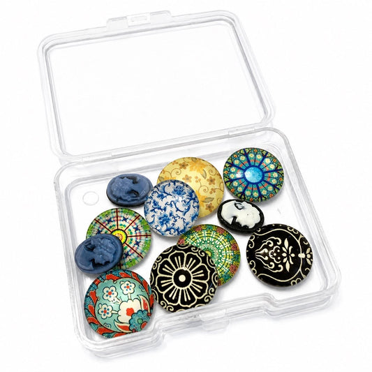 Box of Mixed Cabochons