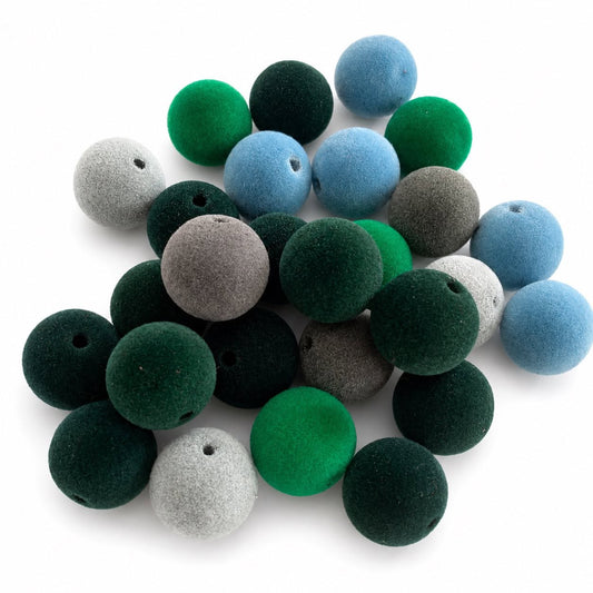 Velvet Bead - Size 16mm