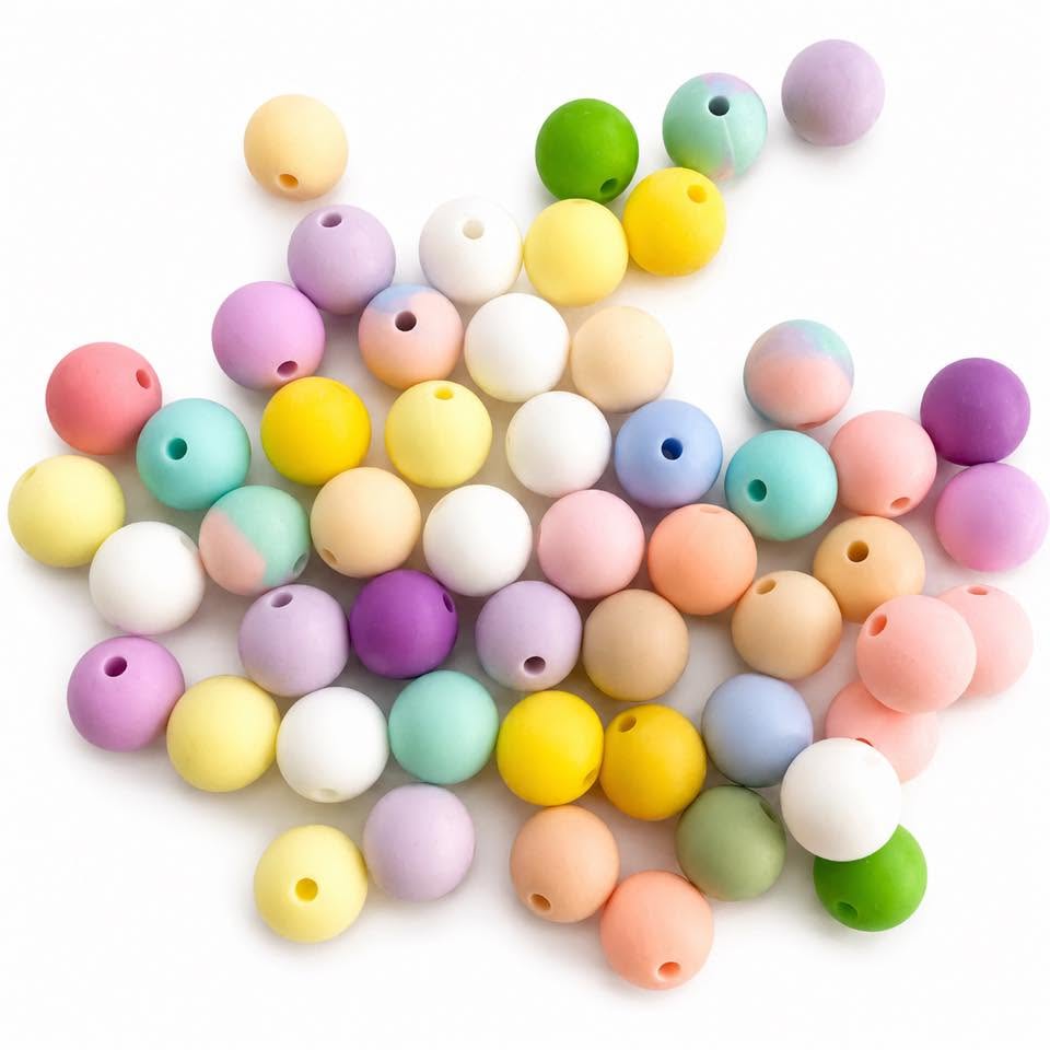 Silicone Bead - Size 12mm