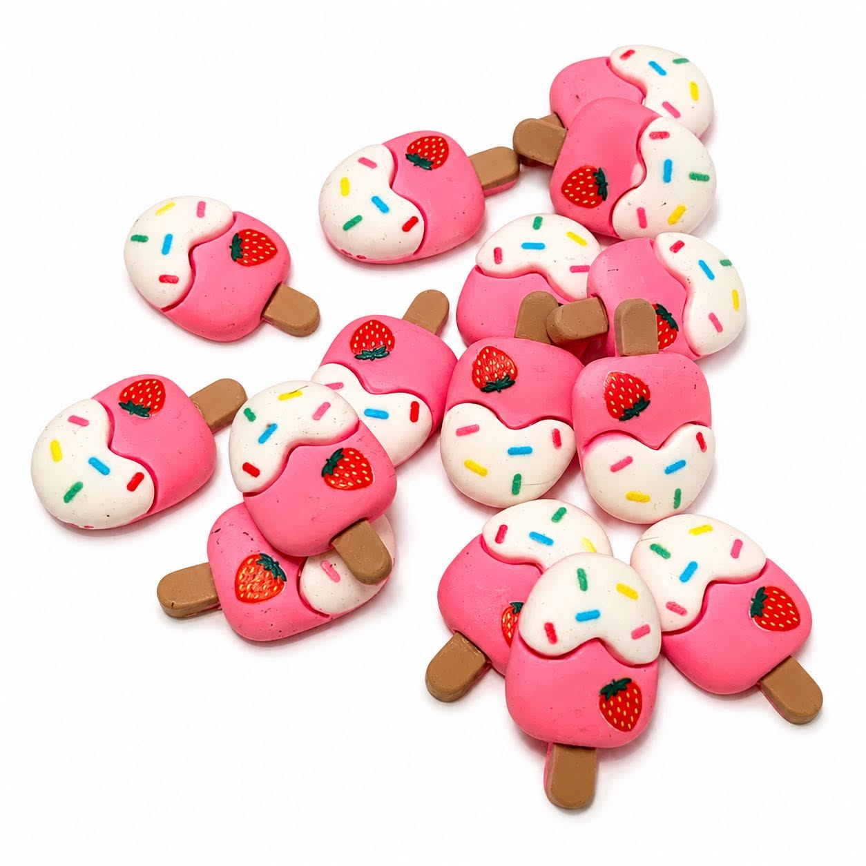 Ice Cream Embellishment - Size 25mm