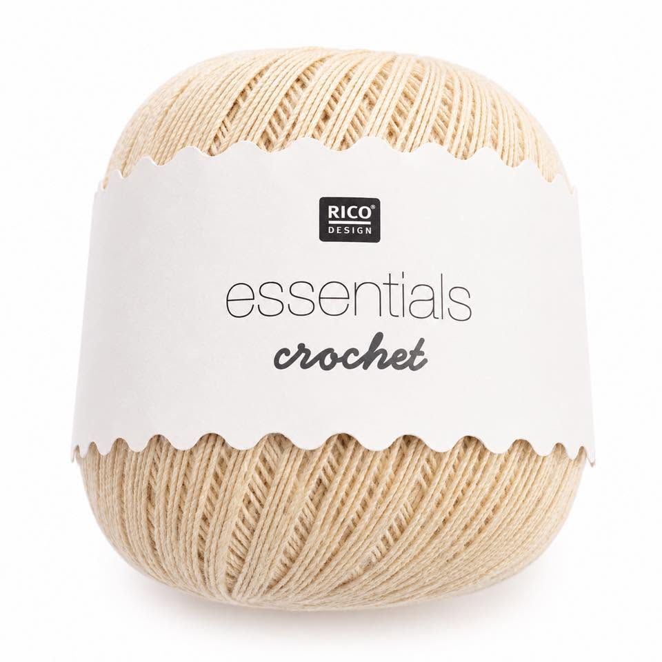 Crochet Cotton Roll