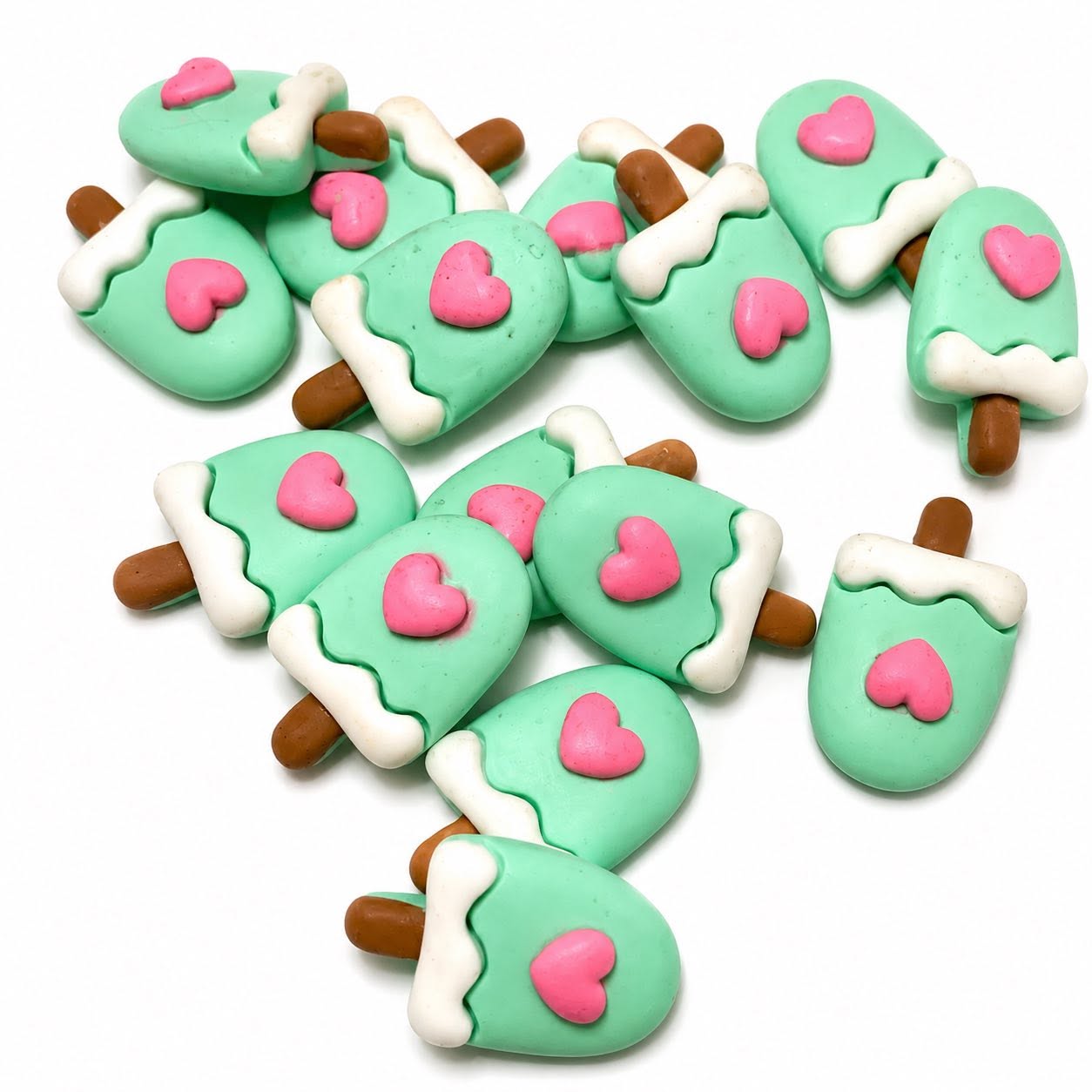 Ice Cream Embellishment - Size 25mm