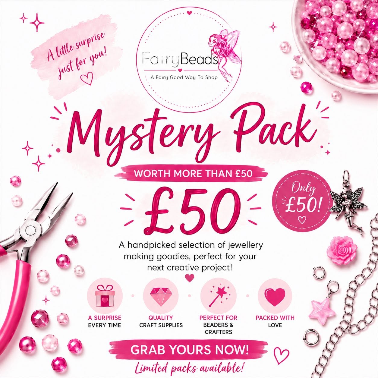 Mystery Box - £50