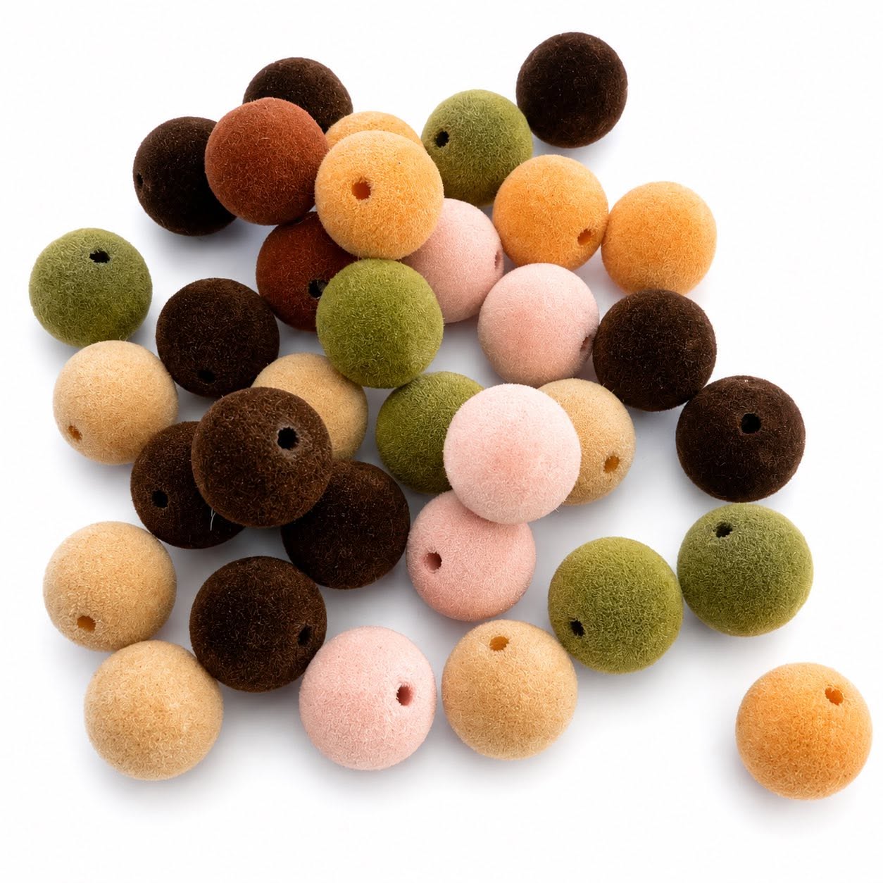 Velvet Bead - Size 16mm