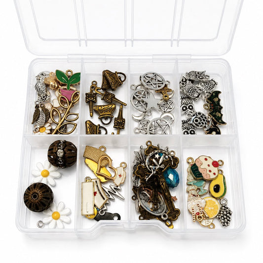 Box of Mixed Charms