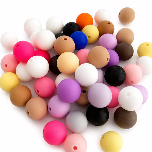 Silicone Bead - Size 16mm