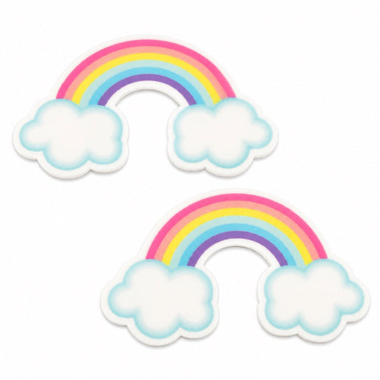 Rainbow Embellishment - Size 50x30mm