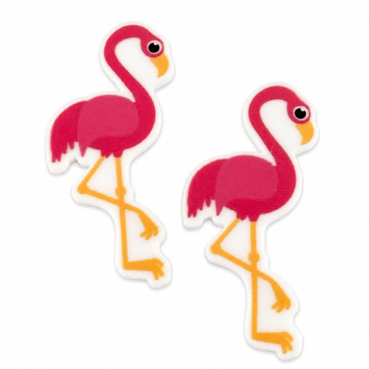 Flamingo Embellishment - Size 50x30mm