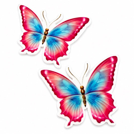 Butterfly Embellishment - Size 40x35mm
