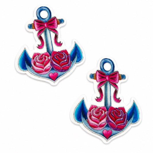 Anchor Embellishment - Size 40x30mm