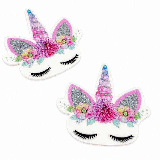 Unicorn Embellishment - Size 40mm