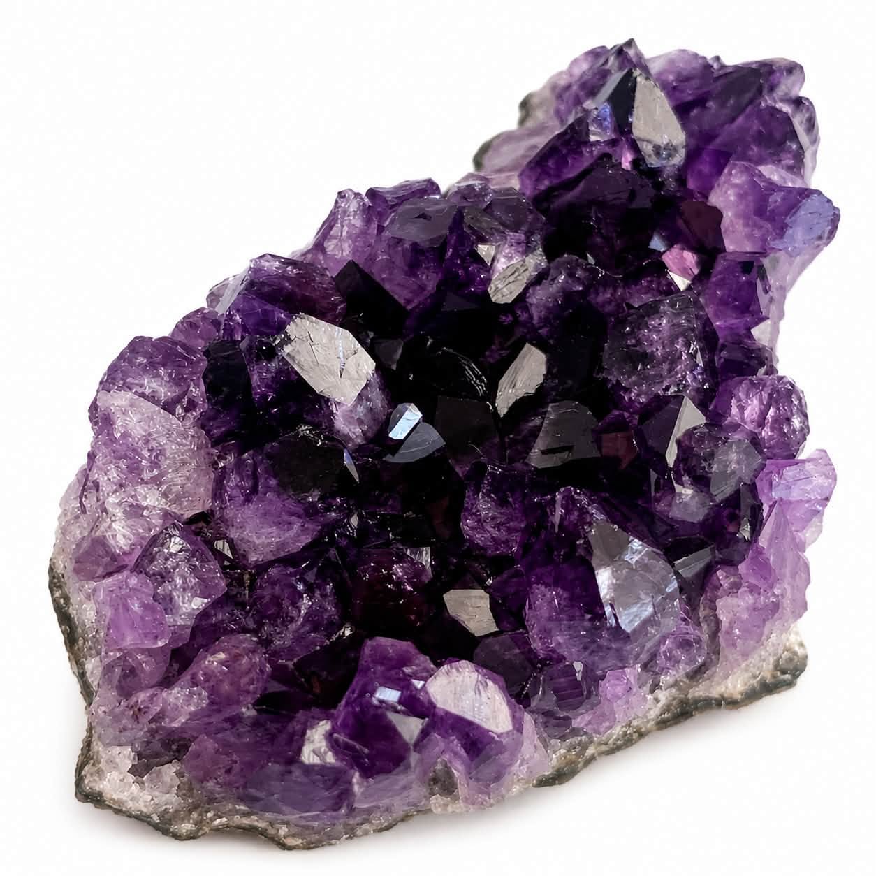 Amethyst Geode - Size 8x5cm