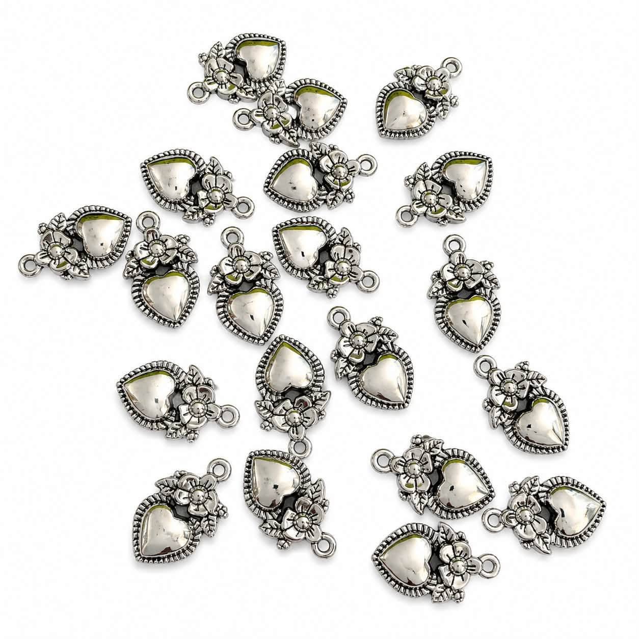 Heart Charm - Size 20mm