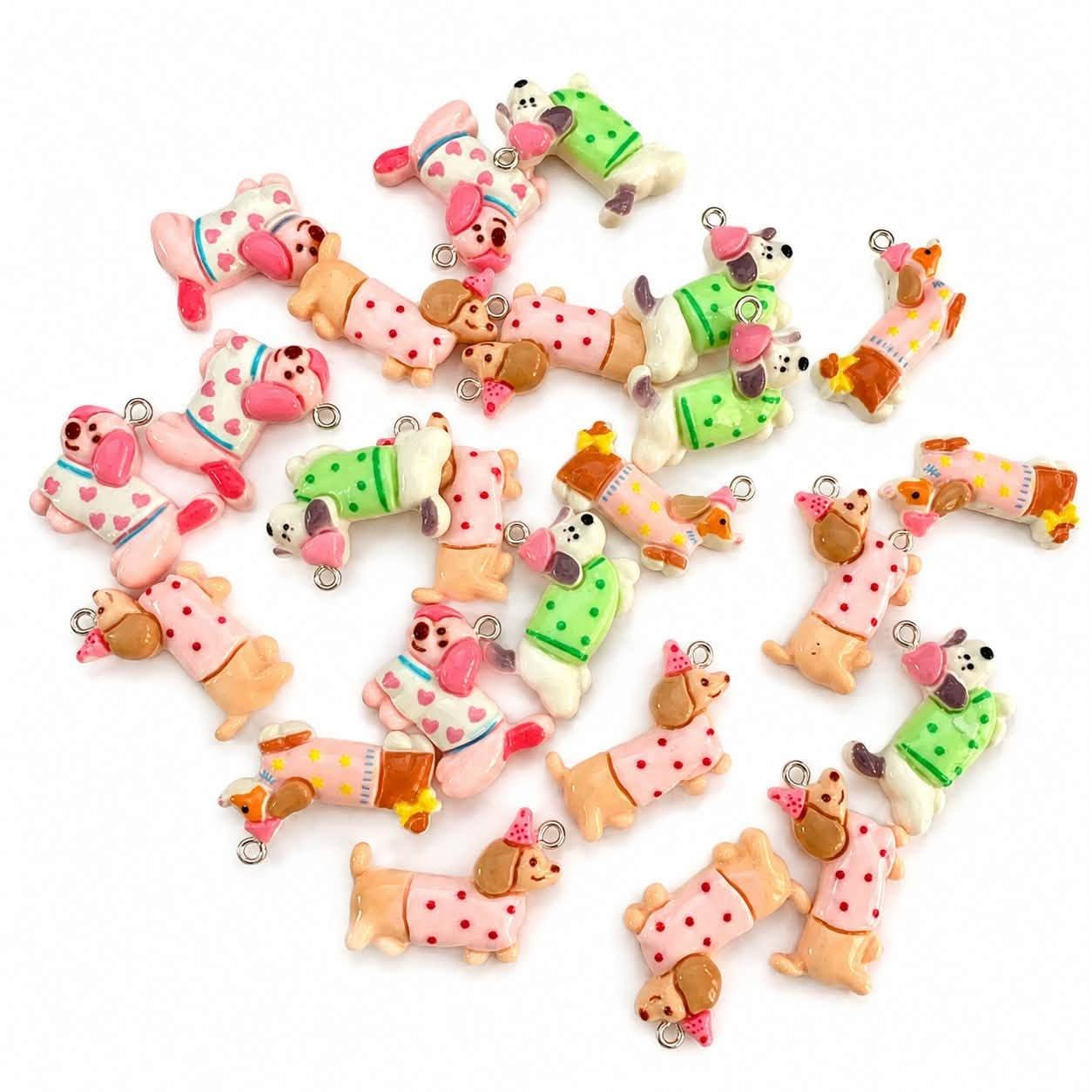 Dog Pendant - Size 30mm