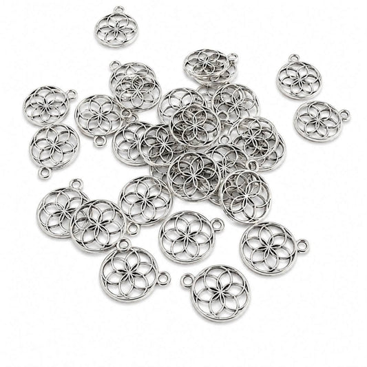Circle Charm - Size 15mm