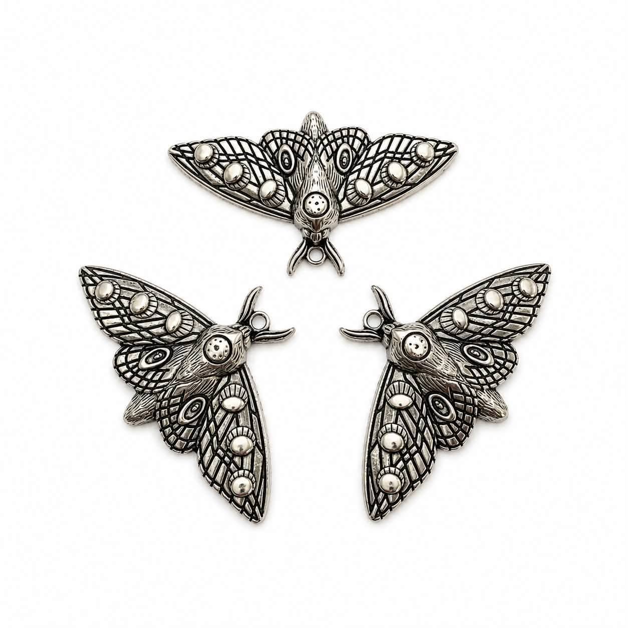 Moth Pendant - Size 58x35mm