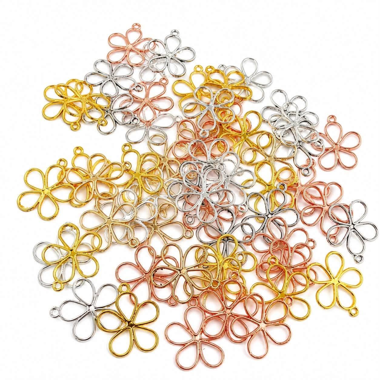 Flower Pendant - Size 20mm randomly selected