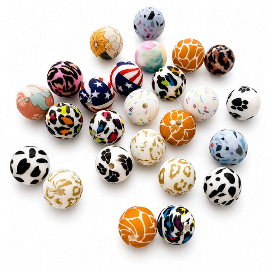 Silicone Bead For Pens - Size 16mm