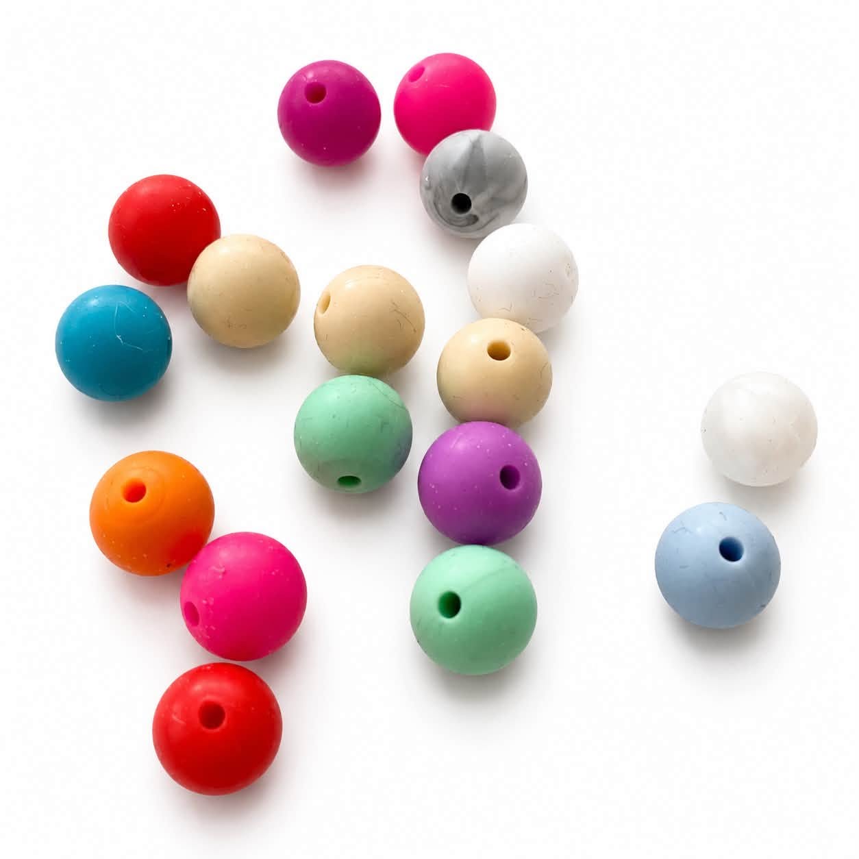 Silicone Bead For Pens - Size 14mm