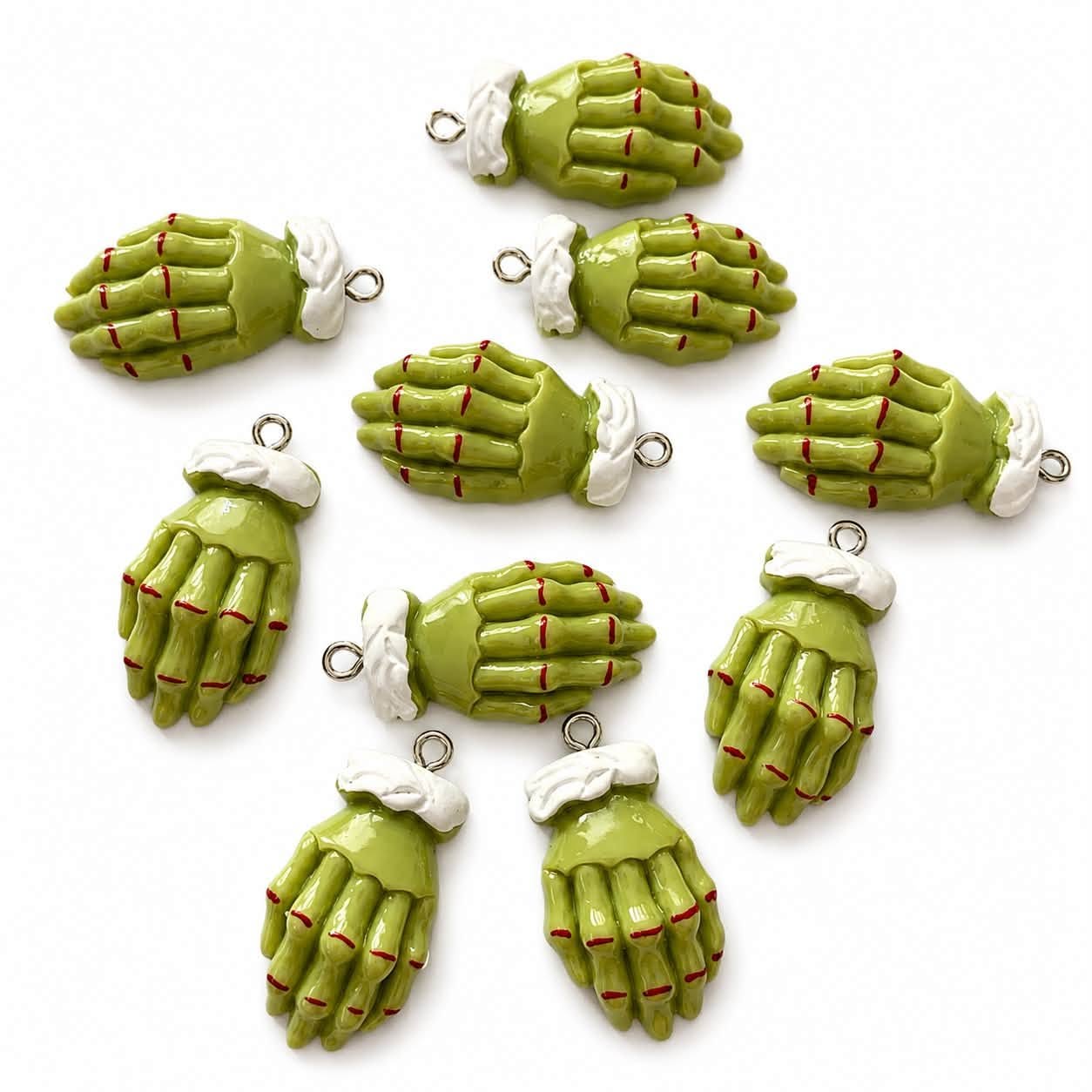 Zombie Hand Pendant - Size 35mm