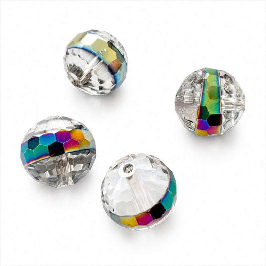 Sparkly Crystal Bead With Band