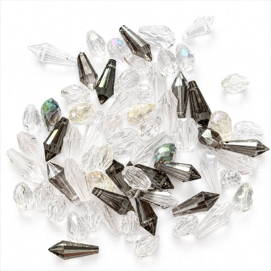 Sparkly Crystal Bead