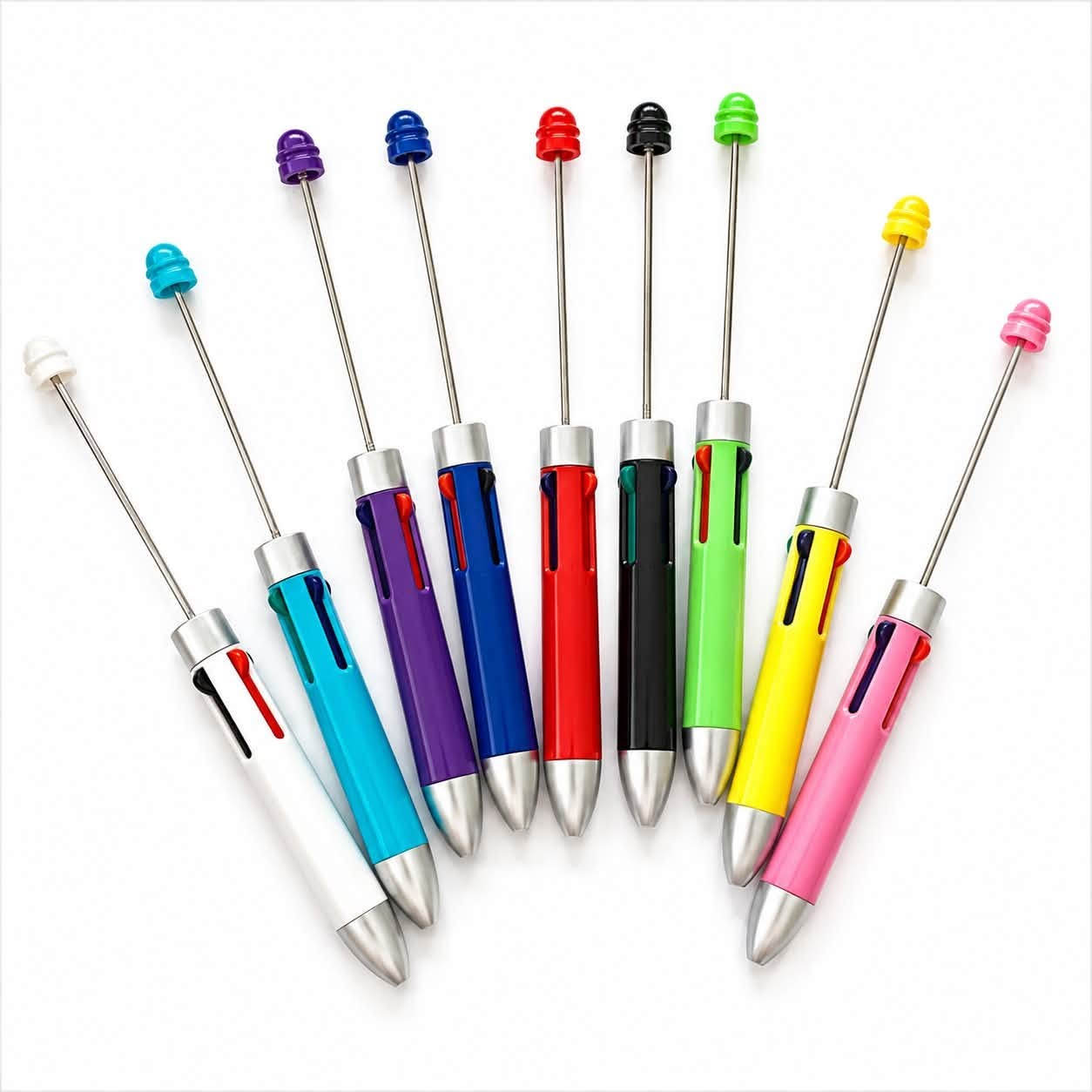 Bead-able Pen - 4 Colour Pen