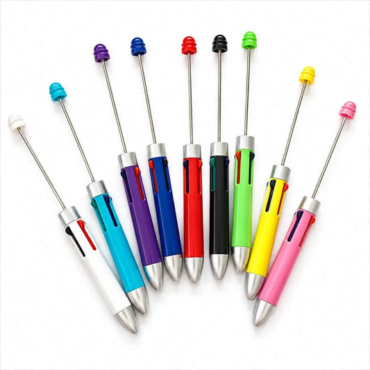 Bead-able Pen - 4 Colour Pen