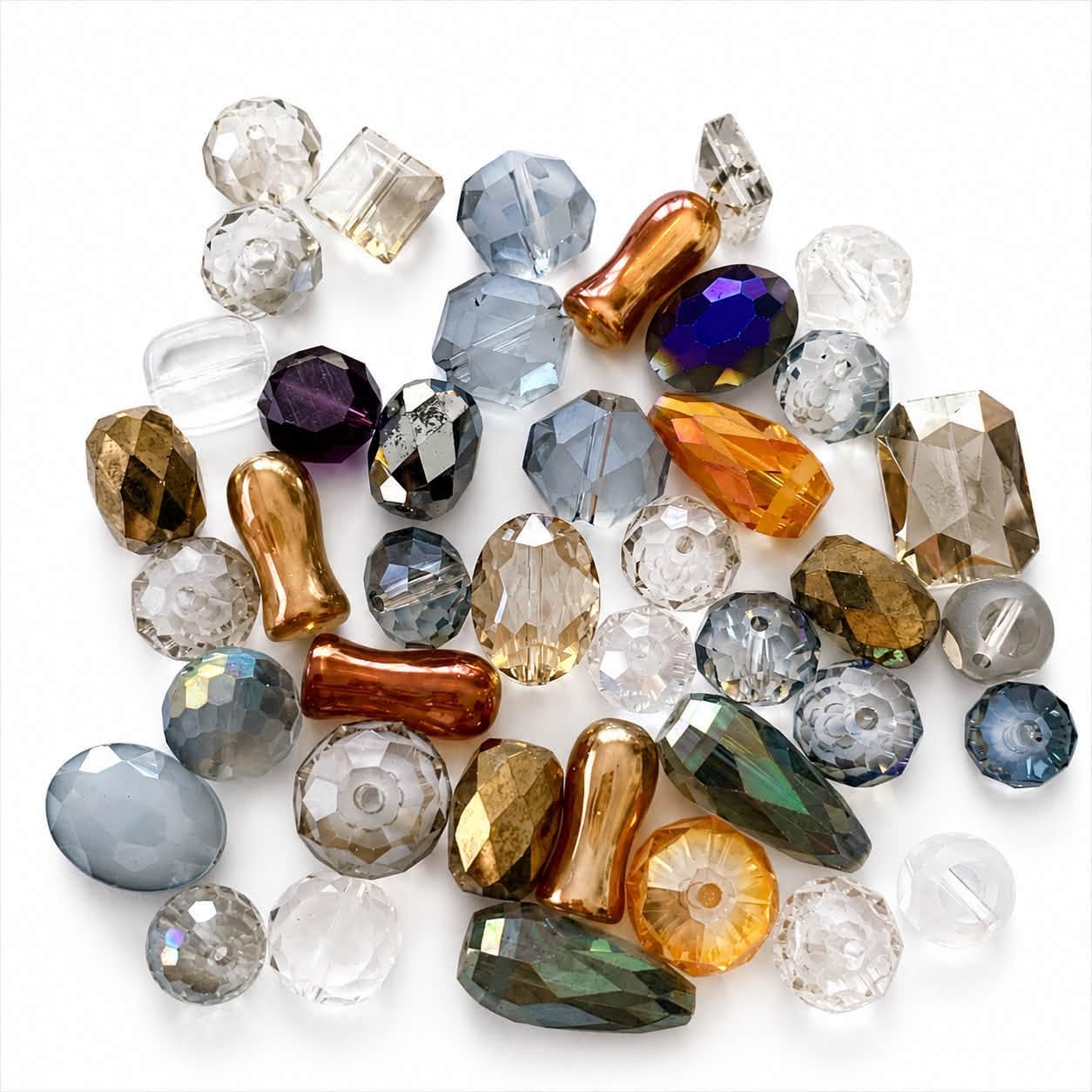 Sparkly Glass Bead