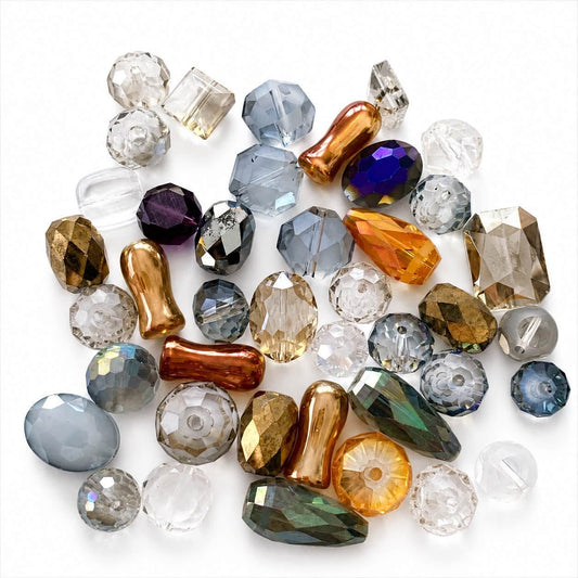 Sparkly Glass Bead
