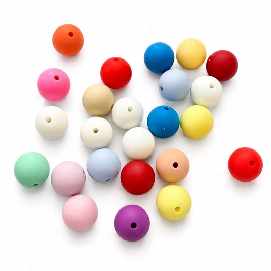 Silicone Bead For Pens - Size 16mm