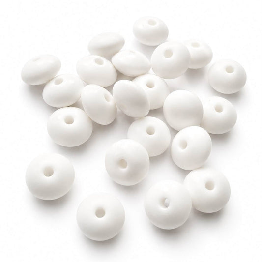 Silicone Rondelle Bead For Pens - Size 14mm