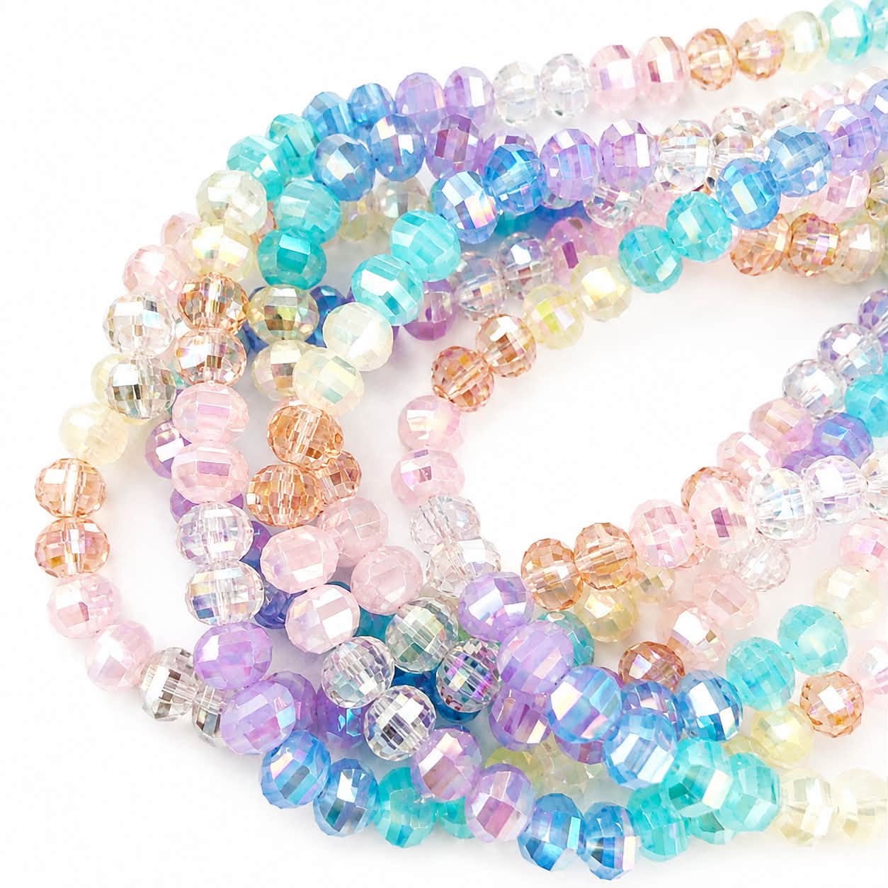 Strand of Glass Beads - Size 8mm