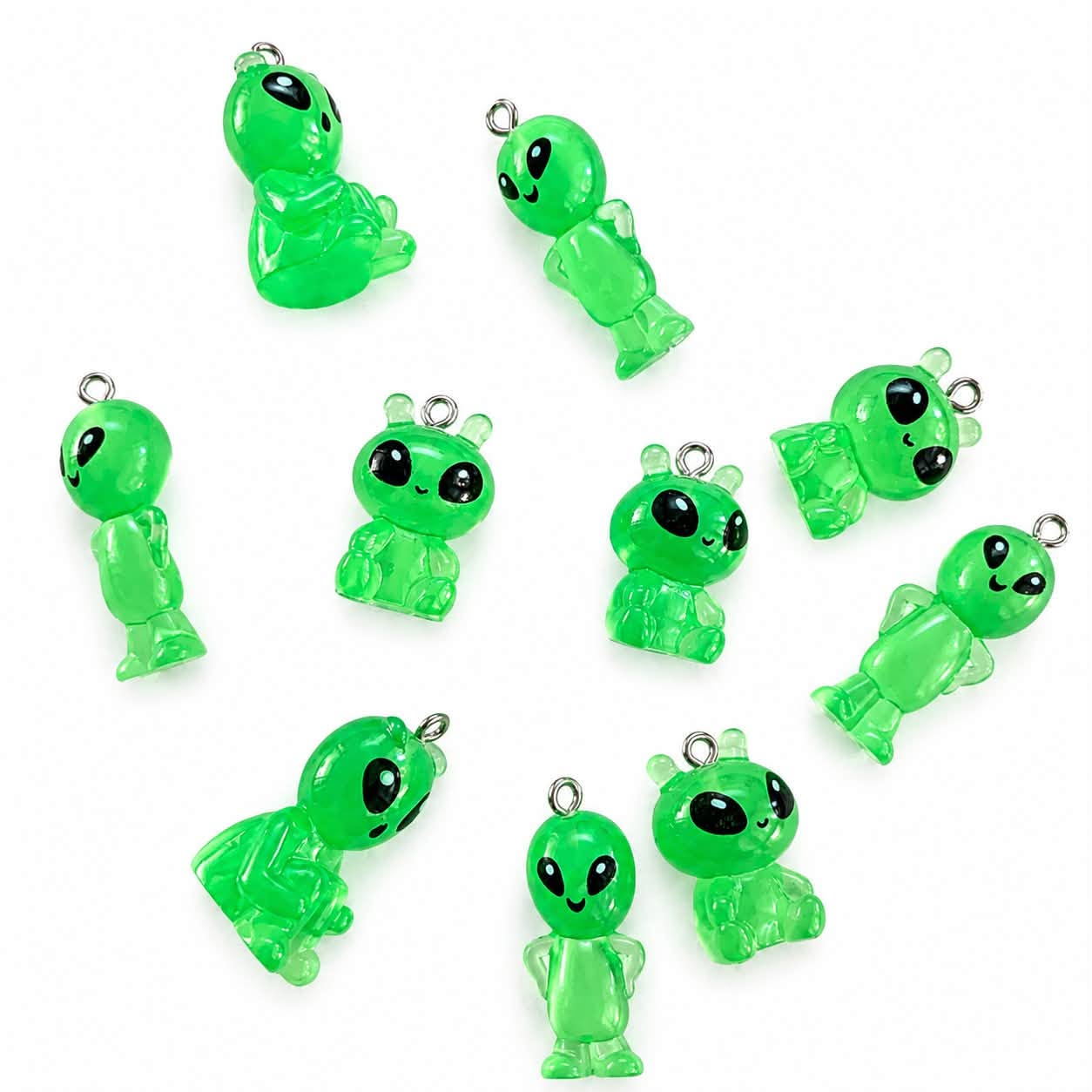 Alien Charm - Size 30mm