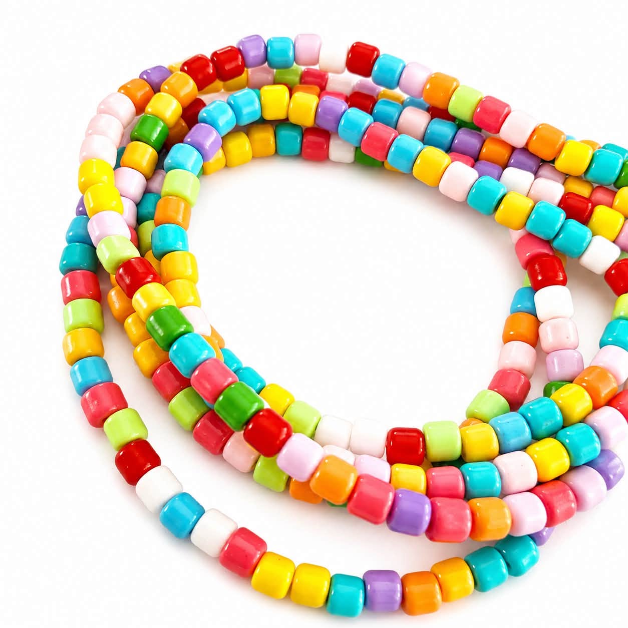 Strand of Glass Beads - Size 5mm