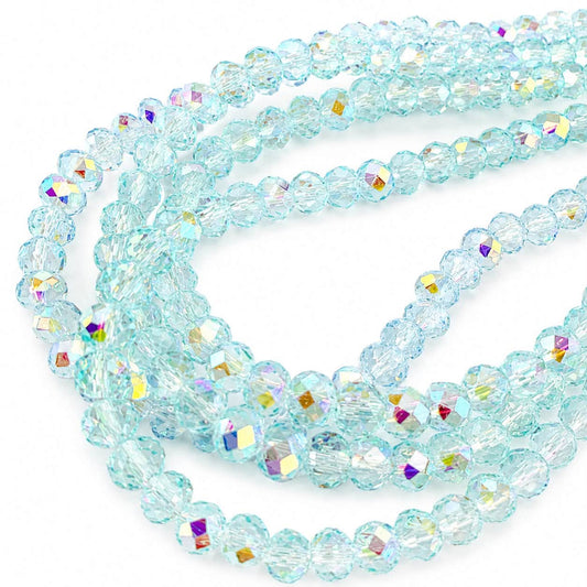 Strand of Glass Beads - Size 6x5mm